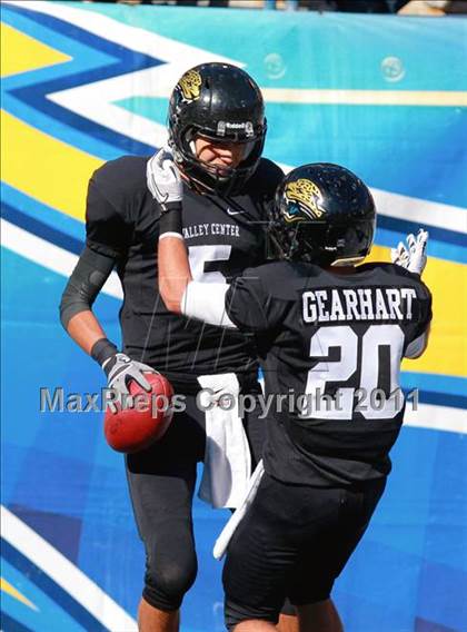 Thumbnail 3 in Santana vs. Valley Center (CIF SDS D4 Final) photogallery.