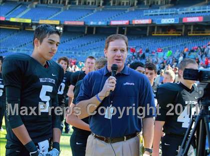 Thumbnail 3 in Santana vs. Valley Center (CIF SDS D4 Final) photogallery.