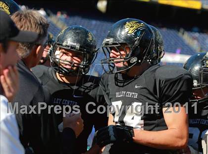 Thumbnail 1 in Santana vs. Valley Center (CIF SDS D4 Final) photogallery.