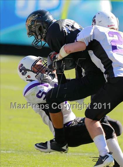 Thumbnail 2 in Santana vs. Valley Center (CIF SDS D4 Final) photogallery.