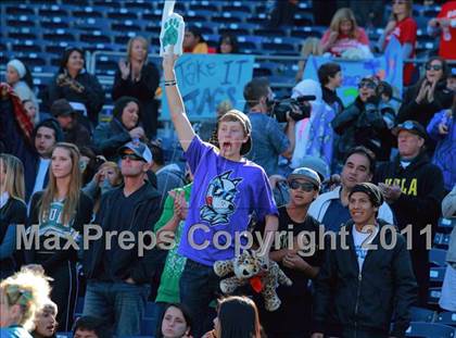 Thumbnail 3 in Santana vs. Valley Center (CIF SDS D4 Final) photogallery.