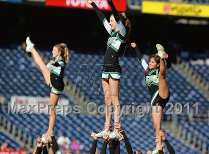 Thumbnail 2 in Santana vs. Valley Center (CIF SDS D4 Final) photogallery.