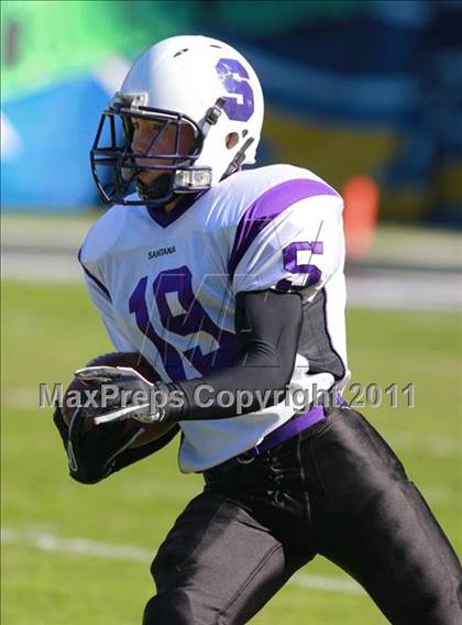 Thumbnail 2 in Santana vs. Valley Center (CIF SDS D4 Final) photogallery.