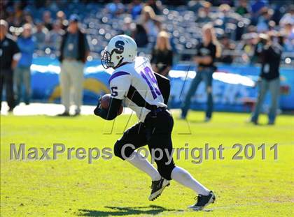 Thumbnail 1 in Santana vs. Valley Center (CIF SDS D4 Final) photogallery.