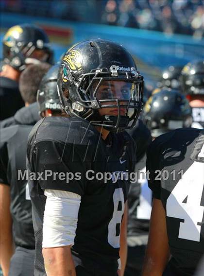 Thumbnail 3 in Santana vs. Valley Center (CIF SDS D4 Final) photogallery.