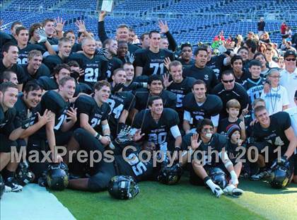 Thumbnail 1 in Santana vs. Valley Center (CIF SDS D4 Final) photogallery.