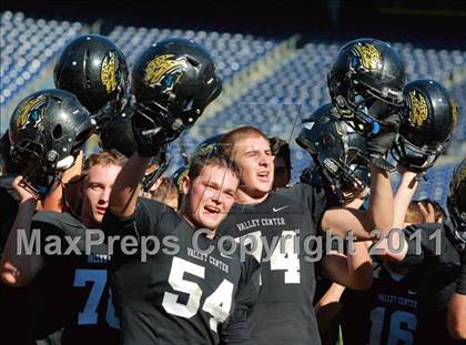 Thumbnail 1 in Santana vs. Valley Center (CIF SDS D4 Final) photogallery.