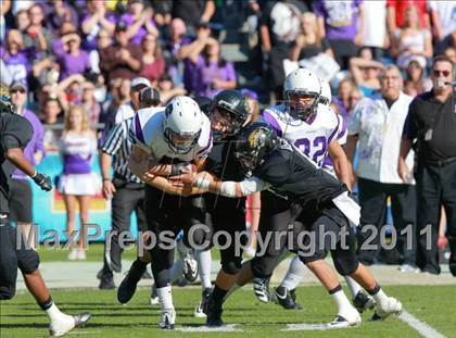 Thumbnail 1 in Santana vs. Valley Center (CIF SDS D4 Final) photogallery.