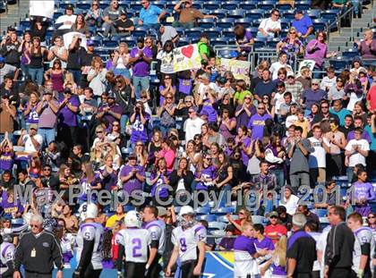 Thumbnail 3 in Santana vs. Valley Center (CIF SDS D4 Final) photogallery.
