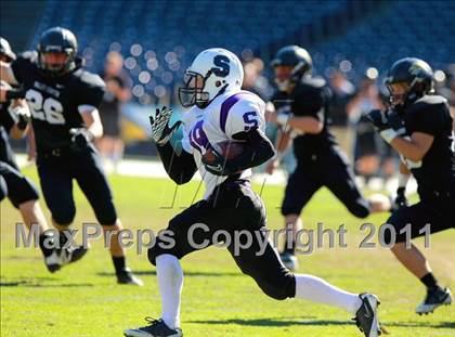 Thumbnail 2 in Santana vs. Valley Center (CIF SDS D4 Final) photogallery.