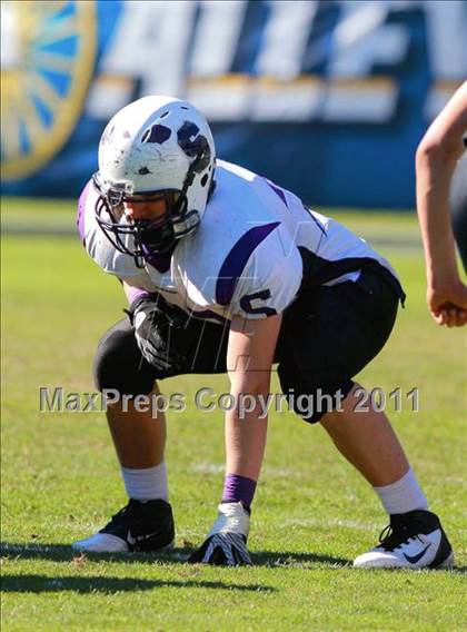 Thumbnail 1 in Santana vs. Valley Center (CIF SDS D4 Final) photogallery.