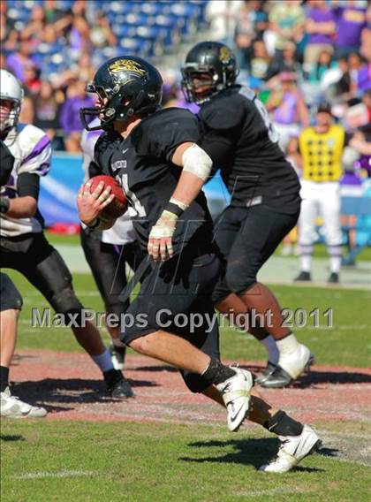 Thumbnail 3 in Santana vs. Valley Center (CIF SDS D4 Final) photogallery.