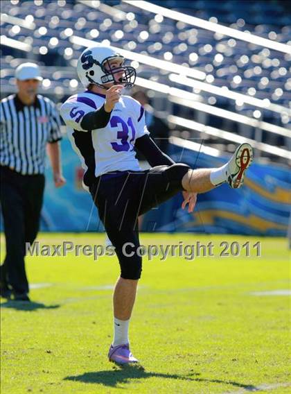 Thumbnail 3 in Santana vs. Valley Center (CIF SDS D4 Final) photogallery.