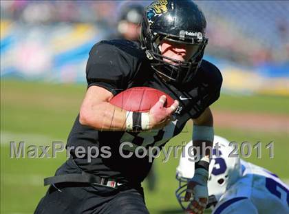 Thumbnail 3 in Santana vs. Valley Center (CIF SDS D4 Final) photogallery.