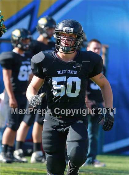 Thumbnail 2 in Santana vs. Valley Center (CIF SDS D4 Final) photogallery.