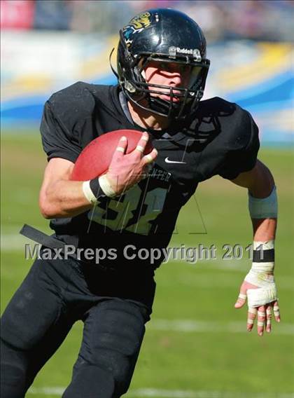 Thumbnail 2 in Santana vs. Valley Center (CIF SDS D4 Final) photogallery.