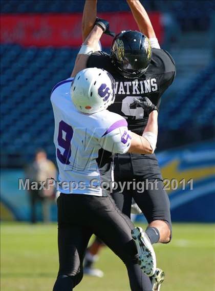 Thumbnail 1 in Santana vs. Valley Center (CIF SDS D4 Final) photogallery.
