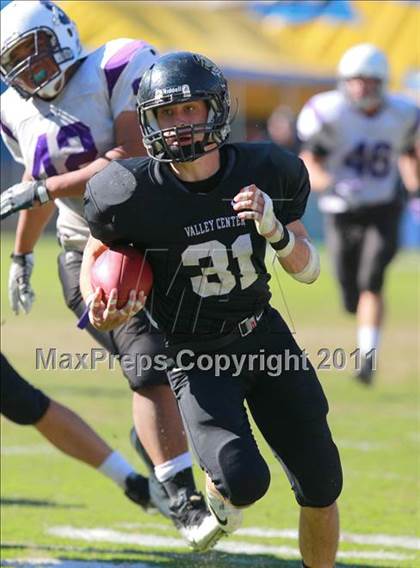 Thumbnail 3 in Santana vs. Valley Center (CIF SDS D4 Final) photogallery.