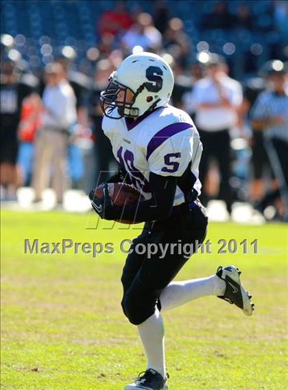 Thumbnail 1 in Santana vs. Valley Center (CIF SDS D4 Final) photogallery.