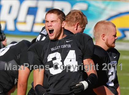 Thumbnail 2 in Santana vs. Valley Center (CIF SDS D4 Final) photogallery.