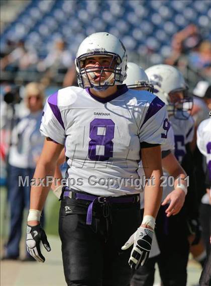 Thumbnail 3 in Santana vs. Valley Center (CIF SDS D4 Final) photogallery.