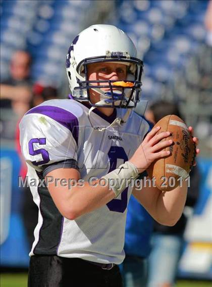 Thumbnail 1 in Santana vs. Valley Center (CIF SDS D4 Final) photogallery.
