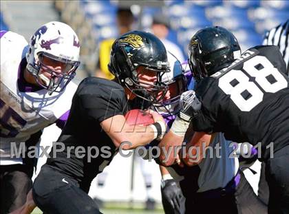 Thumbnail 3 in Santana vs. Valley Center (CIF SDS D4 Final) photogallery.