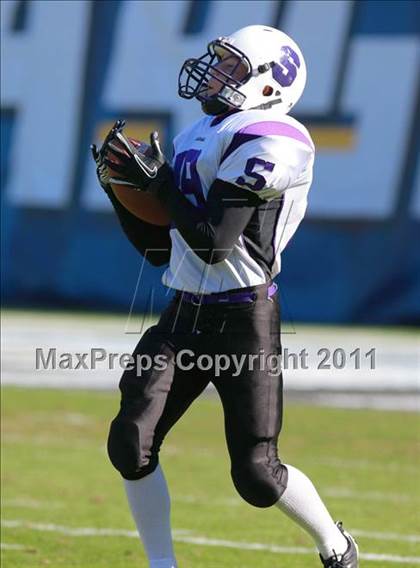 Thumbnail 3 in Santana vs. Valley Center (CIF SDS D4 Final) photogallery.