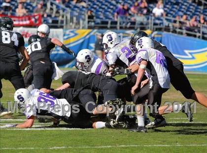 Thumbnail 2 in Santana vs. Valley Center (CIF SDS D4 Final) photogallery.