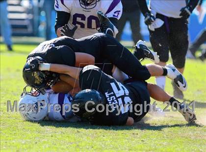 Thumbnail 3 in Santana vs. Valley Center (CIF SDS D4 Final) photogallery.