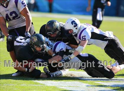Thumbnail 3 in Santana vs. Valley Center (CIF SDS D4 Final) photogallery.