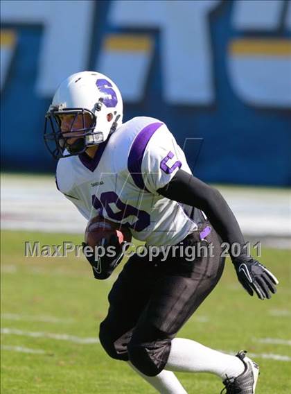 Thumbnail 1 in Santana vs. Valley Center (CIF SDS D4 Final) photogallery.