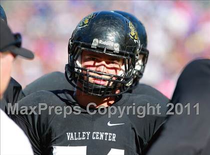Thumbnail 2 in Santana vs. Valley Center (CIF SDS D4 Final) photogallery.