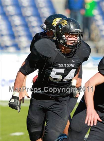Thumbnail 1 in Santana vs. Valley Center (CIF SDS D4 Final) photogallery.