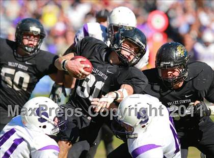 Thumbnail 3 in Santana vs. Valley Center (CIF SDS D4 Final) photogallery.