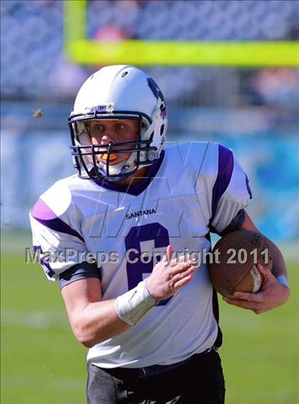 Thumbnail 2 in Santana vs. Valley Center (CIF SDS D4 Final) photogallery.