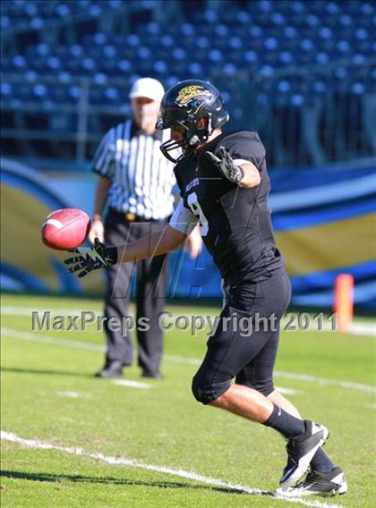 Thumbnail 1 in Santana vs. Valley Center (CIF SDS D4 Final) photogallery.