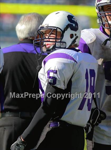 Thumbnail 2 in Santana vs. Valley Center (CIF SDS D4 Final) photogallery.