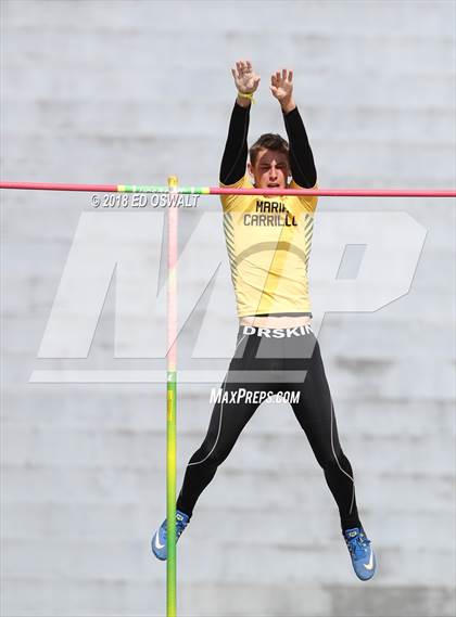 Thumbnail 2 in CIF NCS Meet of Champions (Boys Pole Vault) photogallery.