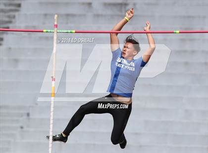 Thumbnail 2 in CIF NCS Meet of Champions (Boys Pole Vault) photogallery.