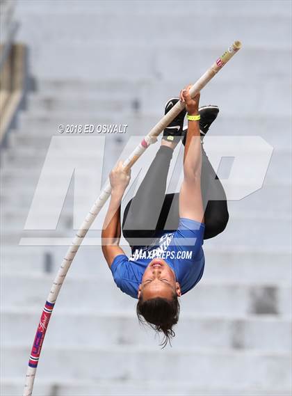 Thumbnail 1 in CIF NCS Meet of Champions (Boys Pole Vault) photogallery.
