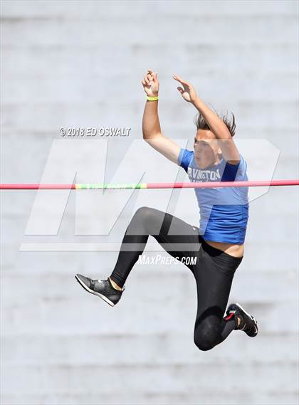 Thumbnail 3 in CIF NCS Meet of Champions (Boys Pole Vault) photogallery.