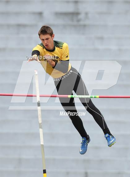 Thumbnail 3 in CIF NCS Meet of Champions (Boys Pole Vault) photogallery.