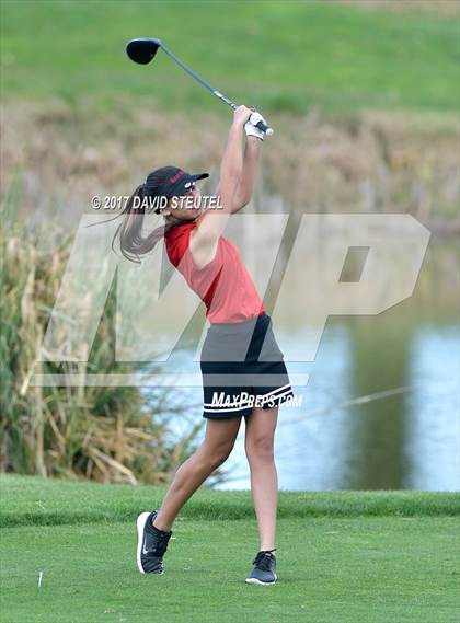 Thumbnail 3 in CIF SJS Girls Masters Golf Championships photogallery.