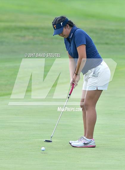 Thumbnail 3 in CIF SJS Girls Masters Golf Championships photogallery.