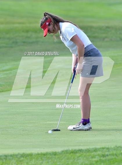 Thumbnail 2 in CIF SJS Girls Masters Golf Championships photogallery.