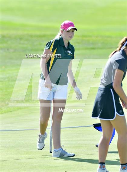 Thumbnail 3 in CIF SJS Girls Masters Golf Championships photogallery.