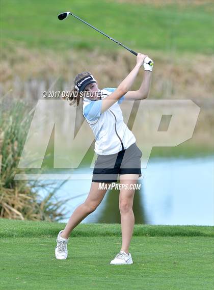 Thumbnail 3 in CIF SJS Girls Masters Golf Championships photogallery.