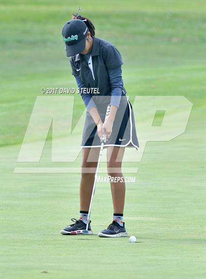 Thumbnail 2 in CIF SJS Girls Masters Golf Championships photogallery.