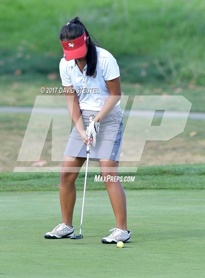 Thumbnail 2 in CIF SJS Girls Masters Golf Championships photogallery.